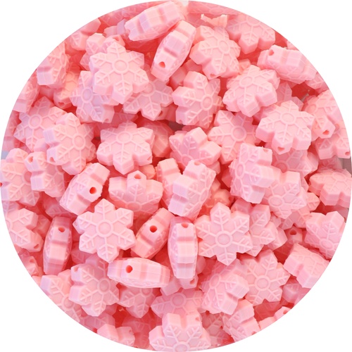 Snowflake - Rose Quartz