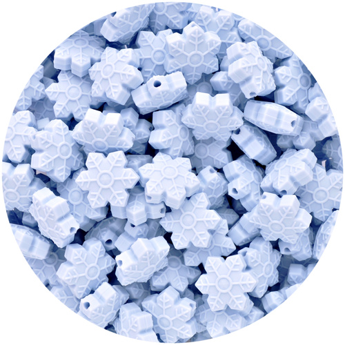 Snowflake - Baby Blue