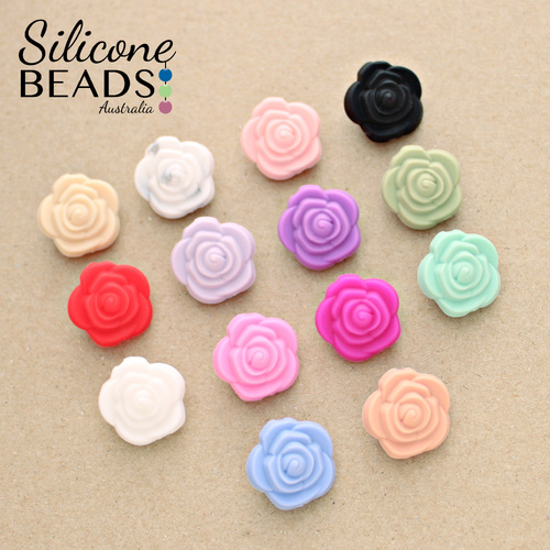 Flower Silicone Bead Sampler Pack