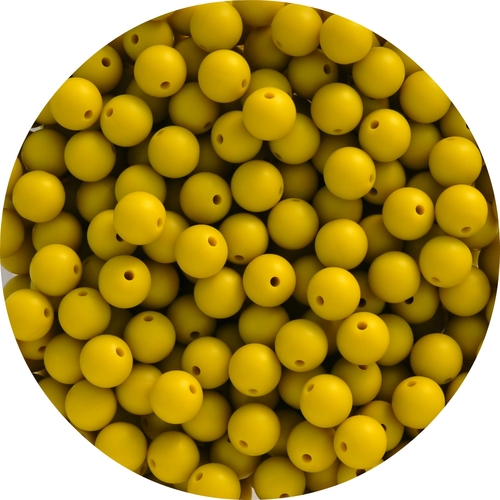 DISCONTINUED 12mm Round  - Olive 20pk