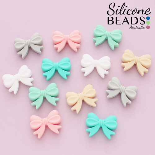 Bow Silicone Bead Sampler Pack
