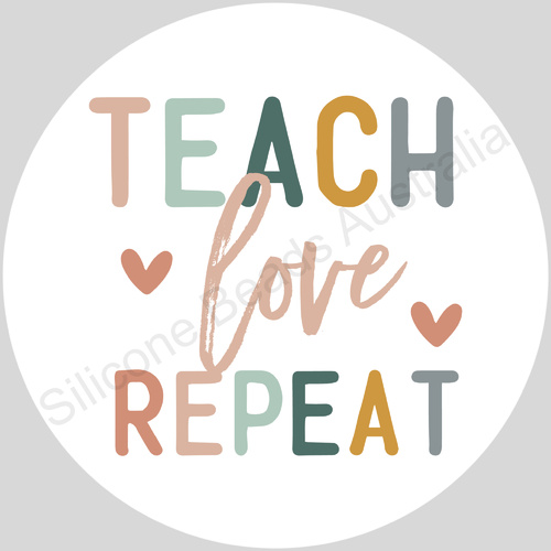 Product Label  - Teach Love Repeat 24pk