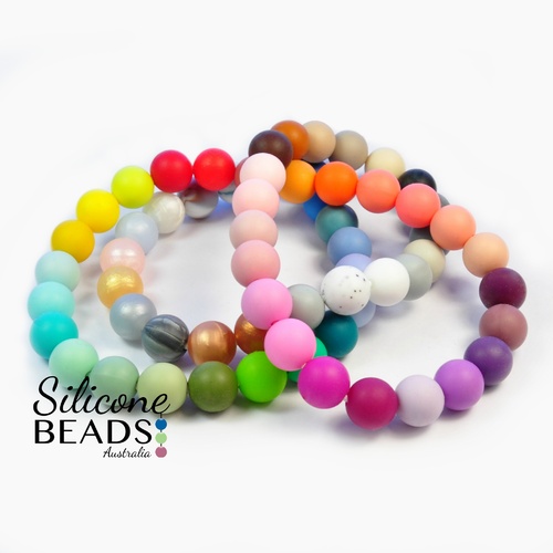 Silicone Bead Colour Sampler 