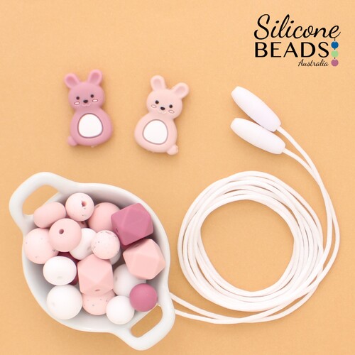 Kids Boredom Buster Kit - Sweet Bunny Pink