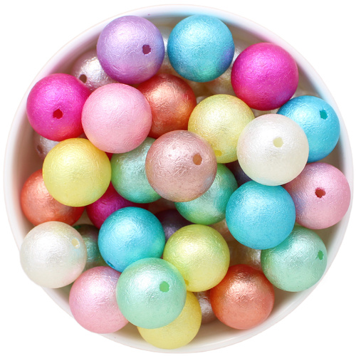 Bubblegum Bead 20mm - Wrinkle