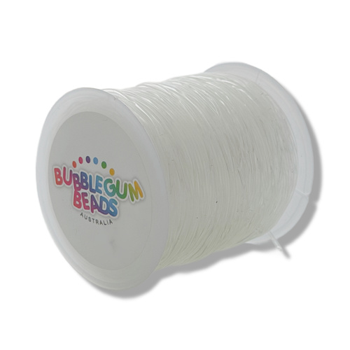 Crystal Clear Stretch Cord 1mm 70m
