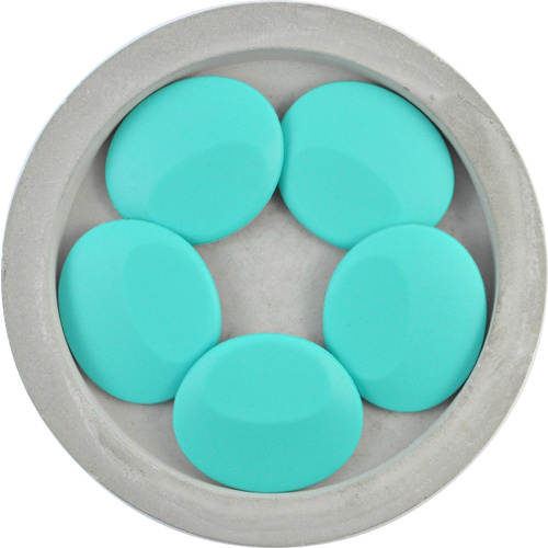 CLEARANCE Large Flat - Turquoise