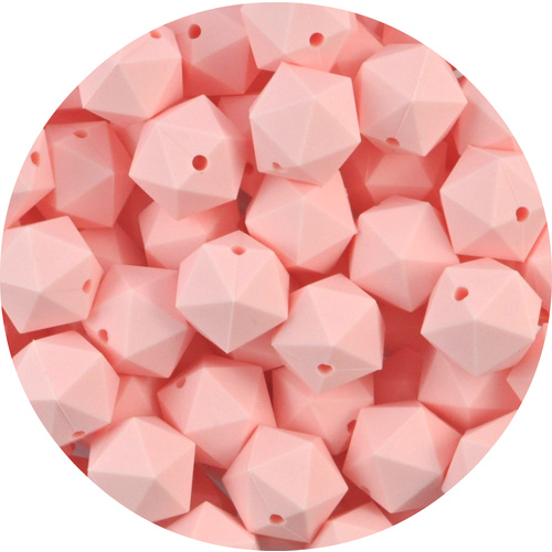 Icosahedron - Rose Quartz