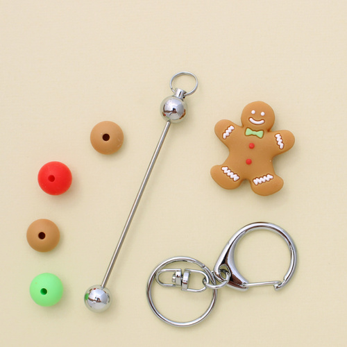 Keyring Kit - Gingerbread Man
