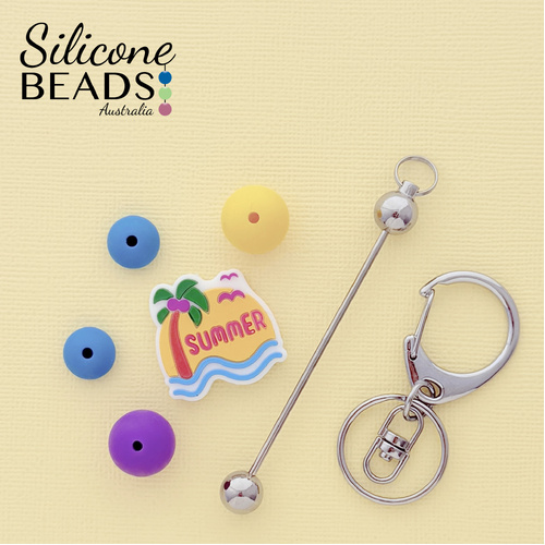 Keyring Kit - Summer Sunset