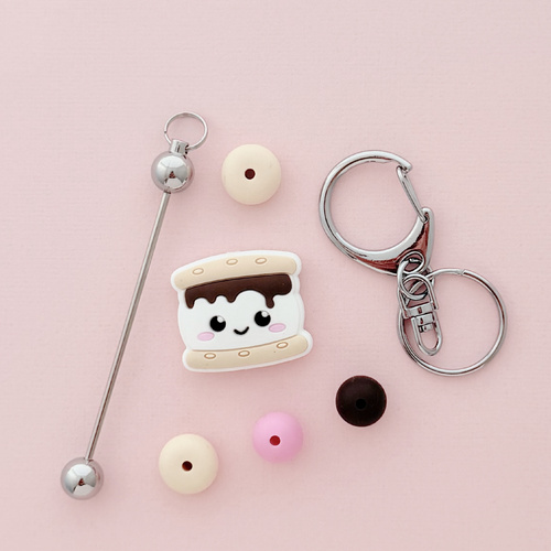 Keyring Kit - S'mores