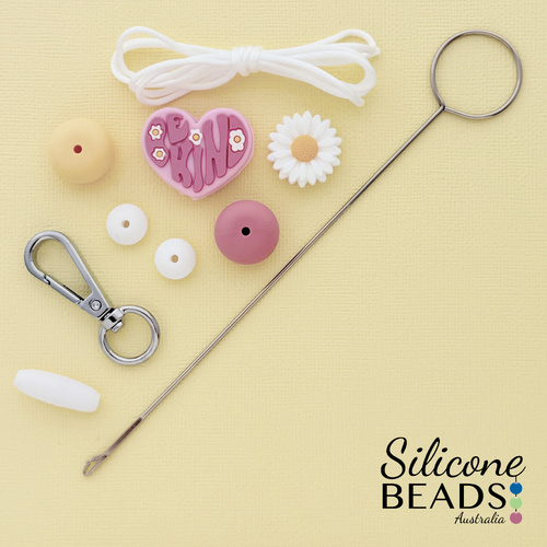 Mini Lanyard DIY Kit - Be Kind