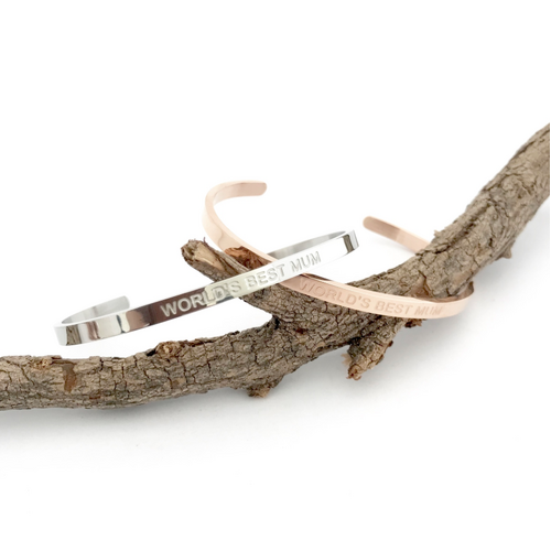 NatureBubz® World's Best Mum Bangle