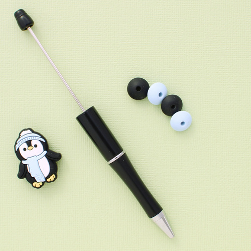 Winter Pen Kit - Blue Penguin