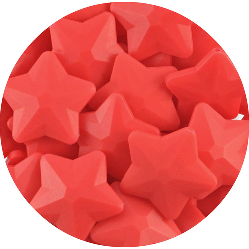 CLEARANCE Star - Neon Red