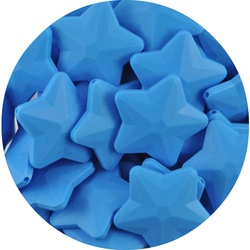 Star - Deep Sky Blue