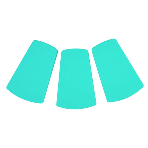 CLEARANCE Trapezoid Turquoise